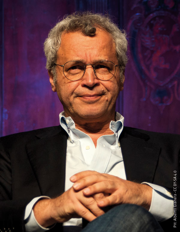 ORE 21.00 | Piazza Cesare Battisti Il nuovo fa sempre paura Enrico Mentana, il più noto direttore televisivo e tra i più apprezzati giornalisti italiani, ospite del Festival per confrontarsi assieme al pubblico sui più importanti temi d’attualità