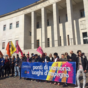 ARRIVO IN PIAZZA