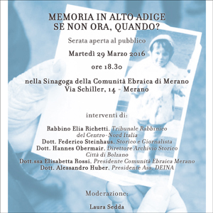 Memory Sharing Merano