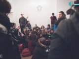 Studenti alla stazione di bologna per non dimenticare. Mai
