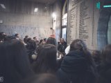 Studenti alla stazione di bologna per non dimenticare. Mai