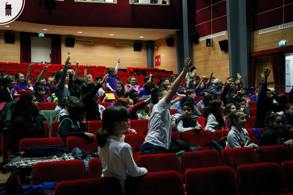 Incontro conclusivo per i piccoli maestri e le piccole maestre di costituzione - 27/04/2017