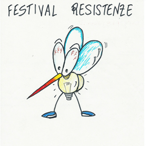 DIE MÜCKE VON CHRISTIAN SPADA WIRD ZUM MASKOTTCHEN DES „FESTIVAL DELLE RESISTENZE“: PRÄMIERUNG DES GEWINNERS DES VON ENEL ENERGIA ORGANISIERTEN CONTESTS