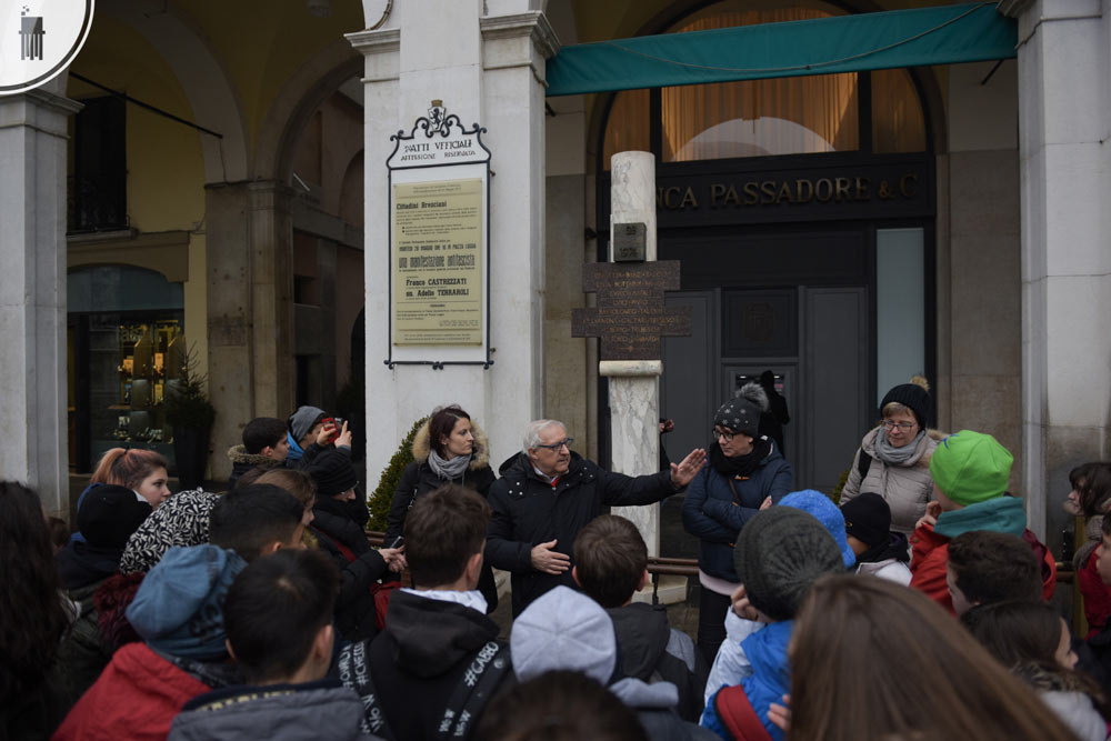 STUDENTI ALTOATESINI SUI LUOGHI DELLE STRAGI DI BRESCIA E BOLOGNA - 2-3/02/2017