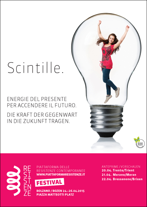 2015: Scintille. Energie del presente per accendere il futuro.