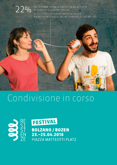 2016: Condivisione in corso.