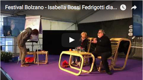 Festival Bolzano - Isabella Bossi Fedrigotti dialoga con Giancarlo Riccio 24/04/2017 - 18:30