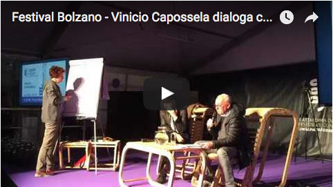 Festival Bolzano - Vinicio Capossela dialoga con Pierfrancesco Pacoda - 24/04/2017 - 21:00