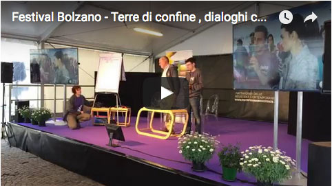 Festival Bolzano - Terre di confine , dialoghi con Massimo Cirri - 25/04/2017