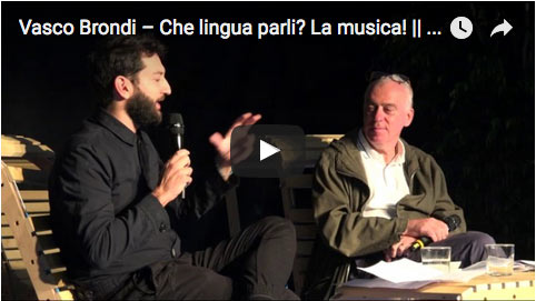 Vasco Brondi - Che lingua parli? La musica! - 24/09/16