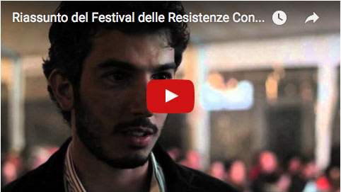 Riassunto Festival delle Resistenze Contemporanee 2014