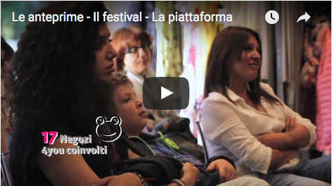Le anteprime - Il festival - La piattaforma 2015