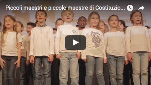 Piccoli maestri e piccole maestre di Costituzione 2016