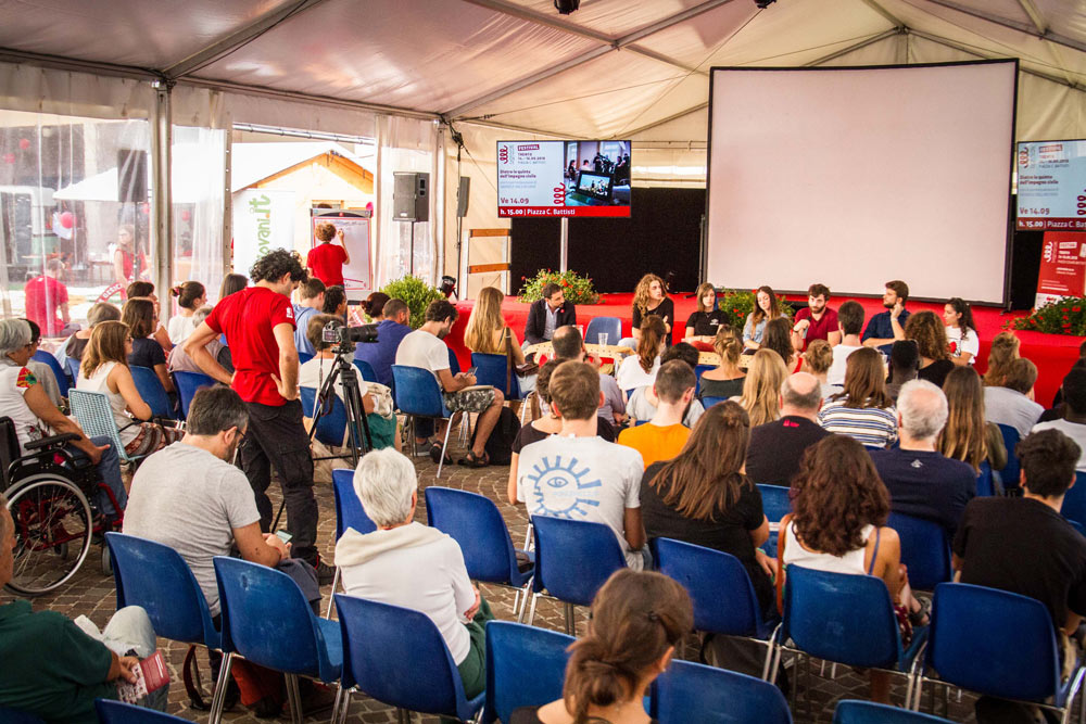 Festival delle Resistenze Trento giorno 1 14.09.2018