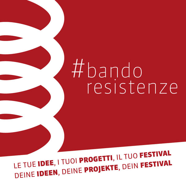 #bandoresistenze2018