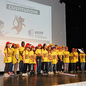 Piccoli Maestri e Piccole Maestre di Costituzione: l’ottava edizione è dedicata all’innovazione e al sogno