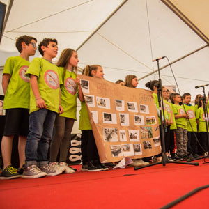 Resistenze 2018. Ghemon e Iannacone sul palco di piazza Matteotti