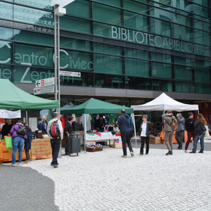 SABATO 10 GIUGNO IN PIAZZA NIKOLETTI A BOLZANO TORNA OLTRYGAS, LA SPESA SOSTENIBILE