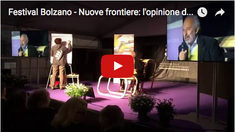 Festival Bolzano - Nuove frontiere: l'opinione di Gad Lerner - 25/04/2017