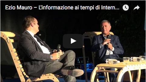 Ezio Mauro - L'informazione ai tempi di Internet - 25/09/16