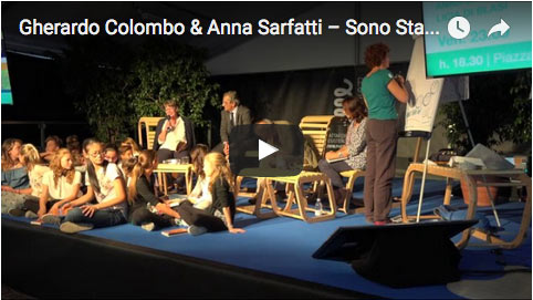 Gherardo Colombo & Anna Sarfatti - Sono Stato io! - 23/09/16