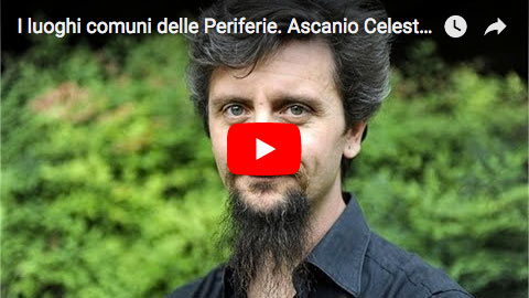 Festival Bolzano - I LUOGHI COMUNI DELLE PERIFERIE - Ascanio Celestini - 23.04.2018