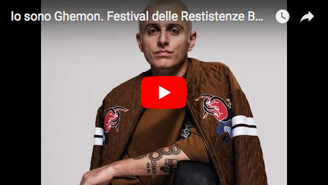 Festival Bolzano - IO SONO GHEMON - Diario anticonformista di tutte le volte che ho cambiato pelle - 24.04.2018