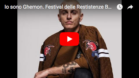 Festival Bozen - ICH BIN GHEMON - Tagebuch eines Antikonformisten, der seine Haut unzählige Male geändert hat - 24.04.2018