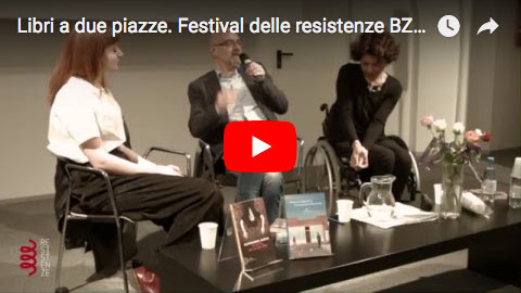 Festival Bolzano - LIBRI A DUE PIAZZE - Centro storico e quartieri insieme in occasione dell’iniziativa “Un libro ti aspetta” per la giornata mondiale del libro - 23.04.2018