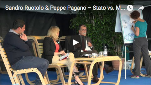 Sandro Ruotolo & Peppe Pagano - Stato vs. Mafia - 24/09/16