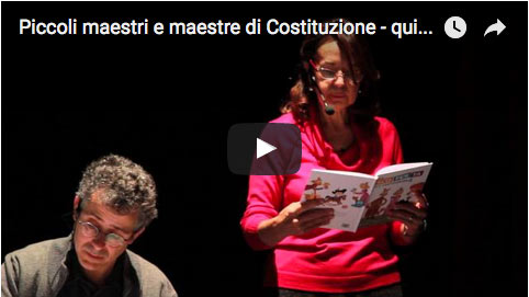 Piccoli maestri e maestre di Costituzione - quinta edizione